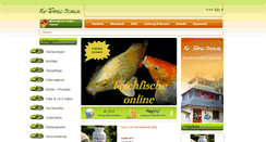 Desktop Screenshot of koi-tempel-online-shop.de